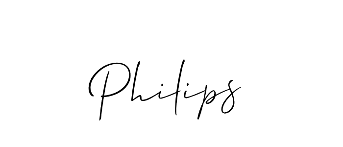 It looks lik you need a new signature style for name Philips. Design unique handwritten (Allison_Script) signature with our free signature maker in just a few clicks. Philips signature style 2 images and pictures png
