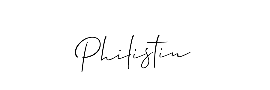 Philistin stylish signature style. Best Handwritten Sign (Allison_Script) for my name. Handwritten Signature Collection Ideas for my name Philistin. Philistin signature style 2 images and pictures png
