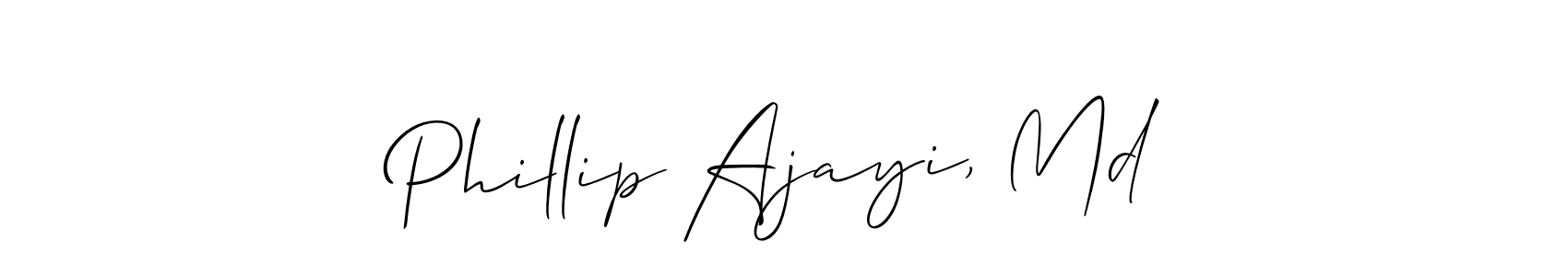 Here are the top 10 professional signature styles for the name Phillip Ajayi, Md. These are the best autograph styles you can use for your name. Phillip Ajayi, Md signature style 2 images and pictures png