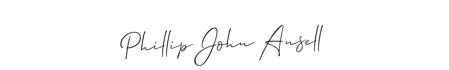 Here are the top 10 professional signature styles for the name Phillip John Ansell. These are the best autograph styles you can use for your name. Phillip John Ansell signature style 2 images and pictures png
