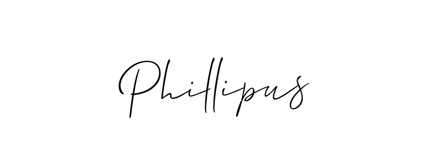 Allison_Script is a professional signature style that is perfect for those who want to add a touch of class to their signature. It is also a great choice for those who want to make their signature more unique. Get Phillipus name to fancy signature for free. Phillipus signature style 2 images and pictures png