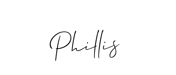 Once you've used our free online signature maker to create your best signature Allison_Script style, it's time to enjoy all of the benefits that Phillis name signing documents. Phillis signature style 2 images and pictures png