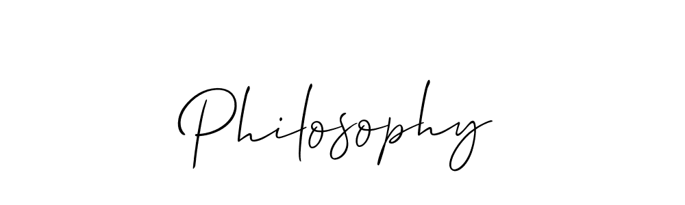 How to Draw Philosophy signature style? Allison_Script is a latest design signature styles for name Philosophy. Philosophy signature style 2 images and pictures png