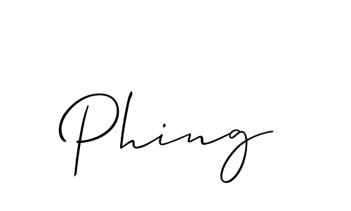 Check out images of Autograph of Phing name. Actor Phing Signature Style. Allison_Script is a professional sign style online. Phing signature style 2 images and pictures png
