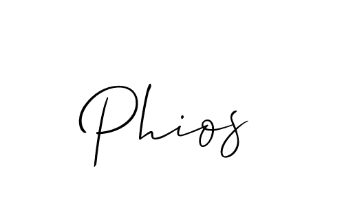 Make a short Phios signature style. Manage your documents anywhere anytime using Allison_Script. Create and add eSignatures, submit forms, share and send files easily. Phios signature style 2 images and pictures png
