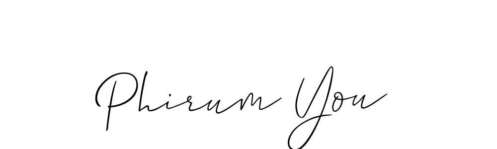 Check out images of Autograph of Phirum You name. Actor Phirum You Signature Style. Allison_Script is a professional sign style online. Phirum You signature style 2 images and pictures png