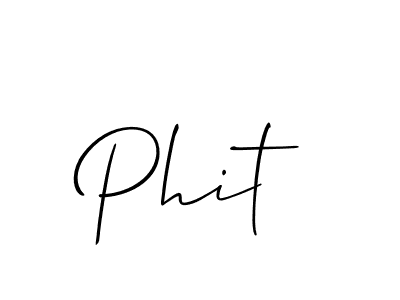 You can use this online signature creator to create a handwritten signature for the name Phit. This is the best online autograph maker. Phit signature style 2 images and pictures png