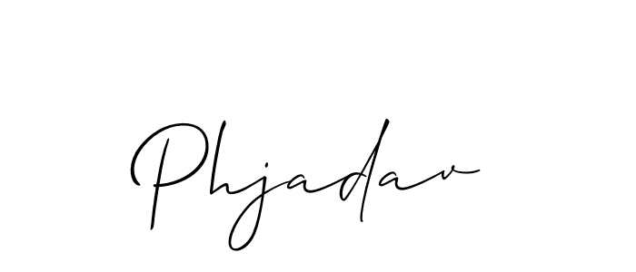 You can use this online signature creator to create a handwritten signature for the name Phjadav. This is the best online autograph maker. Phjadav signature style 2 images and pictures png