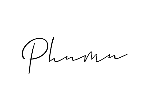 Once you've used our free online signature maker to create your best signature Allison_Script style, it's time to enjoy all of the benefits that Phnmn name signing documents. Phnmn signature style 2 images and pictures png