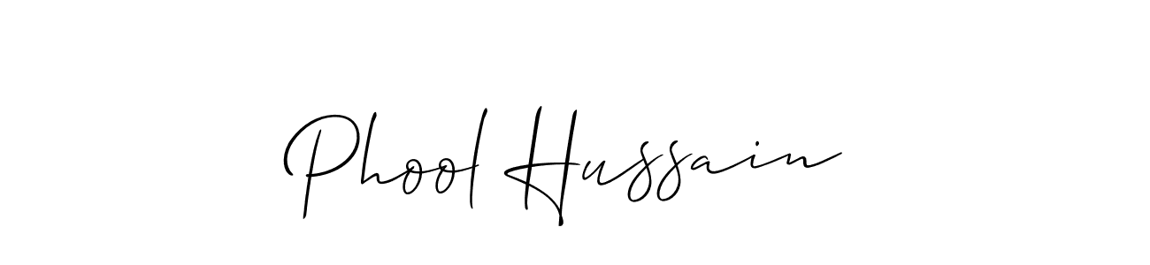 Make a short Phool Hussain signature style. Manage your documents anywhere anytime using Allison_Script. Create and add eSignatures, submit forms, share and send files easily. Phool Hussain signature style 2 images and pictures png