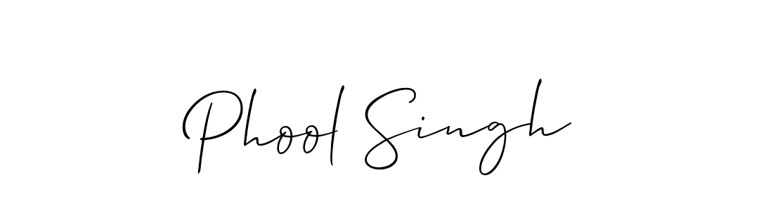 Similarly Allison_Script is the best handwritten signature design. Signature creator online .You can use it as an online autograph creator for name Phool Singh. Phool Singh signature style 2 images and pictures png