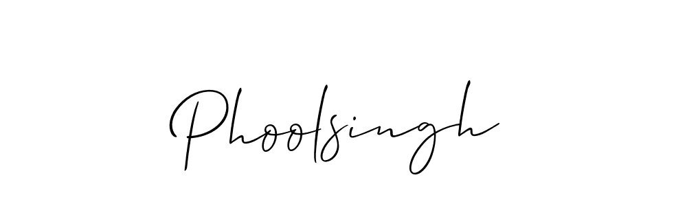 Similarly Allison_Script is the best handwritten signature design. Signature creator online .You can use it as an online autograph creator for name Phoolsingh. Phoolsingh signature style 2 images and pictures png