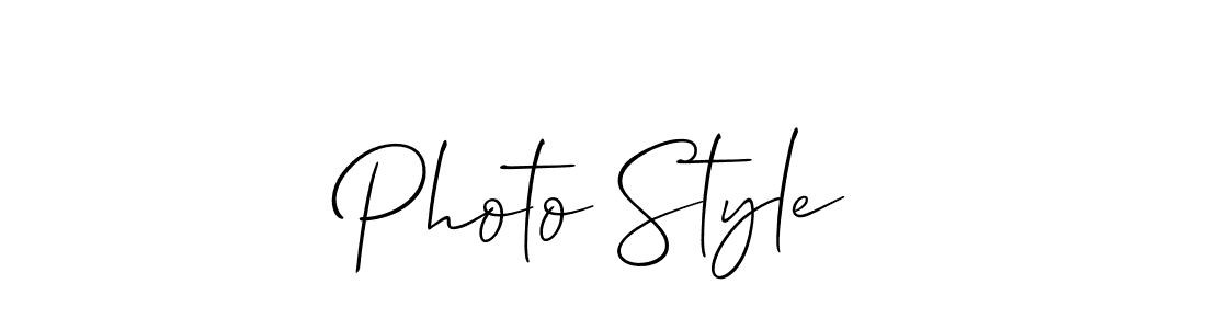 Make a beautiful signature design for name Photo Style. Use this online signature maker to create a handwritten signature for free. Photo Style signature style 2 images and pictures png