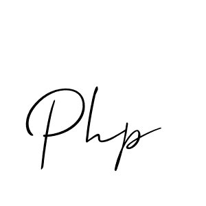 Php stylish signature style. Best Handwritten Sign (Allison_Script) for my name. Handwritten Signature Collection Ideas for my name Php. Php signature style 2 images and pictures png