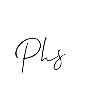 if you are searching for the best signature style for your name Phs. so please give up your signature search. here we have designed multiple signature styles  using Allison_Script. Phs signature style 2 images and pictures png