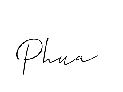 Phua stylish signature style. Best Handwritten Sign (Allison_Script) for my name. Handwritten Signature Collection Ideas for my name Phua. Phua signature style 2 images and pictures png