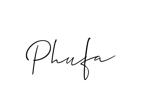Here are the top 10 professional signature styles for the name Phufa. These are the best autograph styles you can use for your name. Phufa signature style 2 images and pictures png
