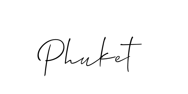 Similarly Allison_Script is the best handwritten signature design. Signature creator online .You can use it as an online autograph creator for name Phuket. Phuket signature style 2 images and pictures png