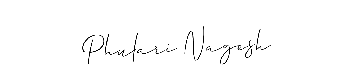 Make a beautiful signature design for name Phulari Nagesh. Use this online signature maker to create a handwritten signature for free. Phulari Nagesh signature style 2 images and pictures png