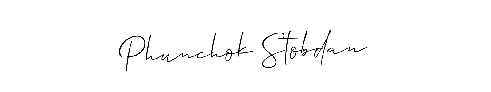 You can use this online signature creator to create a handwritten signature for the name Phunchok Stobdan. This is the best online autograph maker. Phunchok Stobdan signature style 2 images and pictures png
