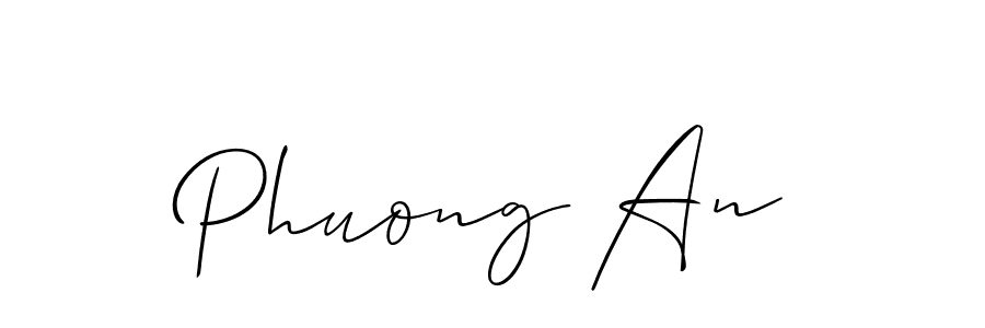 Once you've used our free online signature maker to create your best signature Allison_Script style, it's time to enjoy all of the benefits that Phuong An name signing documents. Phuong An signature style 2 images and pictures png