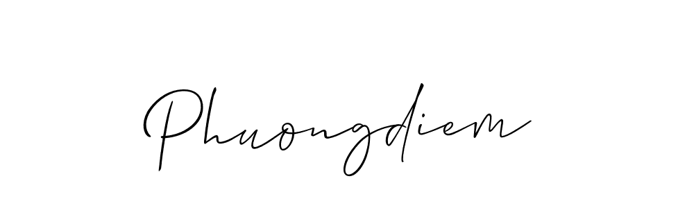 Once you've used our free online signature maker to create your best signature Allison_Script style, it's time to enjoy all of the benefits that Phuongdiem name signing documents. Phuongdiem signature style 2 images and pictures png