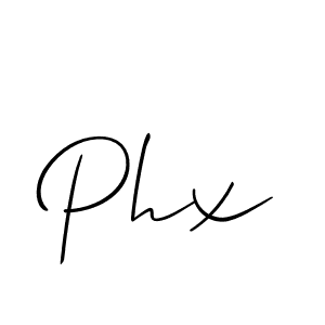 Similarly Allison_Script is the best handwritten signature design. Signature creator online .You can use it as an online autograph creator for name Phx. Phx signature style 2 images and pictures png