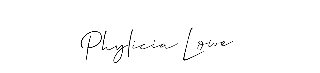 Also You can easily find your signature by using the search form. We will create Phylicia Lowe name handwritten signature images for you free of cost using Allison_Script sign style. Phylicia Lowe signature style 2 images and pictures png