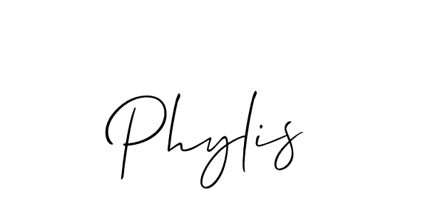 See photos of Phylis official signature by Spectra . Check more albums & portfolios. Read reviews & check more about Allison_Script font. Phylis signature style 2 images and pictures png