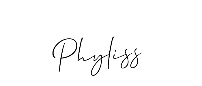 Here are the top 10 professional signature styles for the name Phyliss. These are the best autograph styles you can use for your name. Phyliss signature style 2 images and pictures png