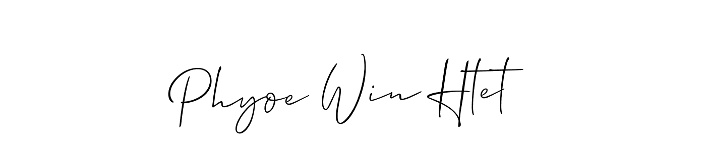 You can use this online signature creator to create a handwritten signature for the name Phyoe Win Htet. This is the best online autograph maker. Phyoe Win Htet signature style 2 images and pictures png