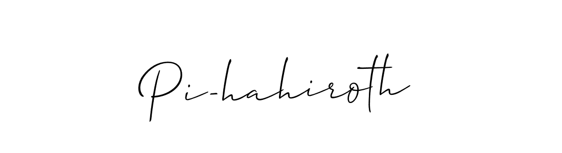 Make a short Pi-hahiroth signature style. Manage your documents anywhere anytime using Allison_Script. Create and add eSignatures, submit forms, share and send files easily. Pi-hahiroth signature style 2 images and pictures png