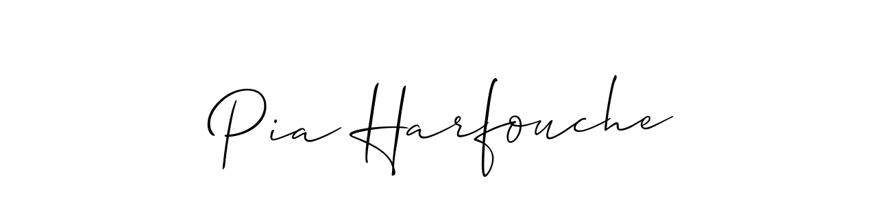 See photos of Pia Harfouche official signature by Spectra . Check more albums & portfolios. Read reviews & check more about Allison_Script font. Pia Harfouche signature style 2 images and pictures png