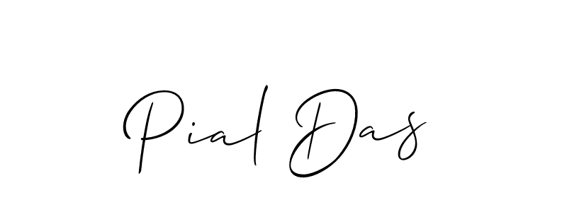 Here are the top 10 professional signature styles for the name Pial Das. These are the best autograph styles you can use for your name. Pial Das signature style 2 images and pictures png