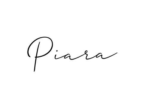 Also You can easily find your signature by using the search form. We will create Piara name handwritten signature images for you free of cost using Allison_Script sign style. Piara signature style 2 images and pictures png