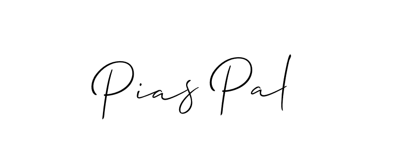 You can use this online signature creator to create a handwritten signature for the name Pias Pal. This is the best online autograph maker. Pias Pal signature style 2 images and pictures png
