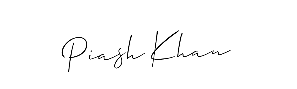 Here are the top 10 professional signature styles for the name Piash Khan. These are the best autograph styles you can use for your name. Piash Khan signature style 2 images and pictures png