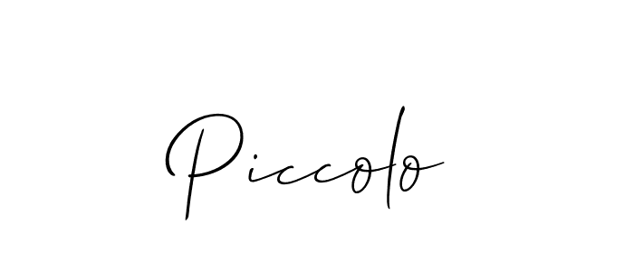 Check out images of Autograph of Piccolo name. Actor Piccolo Signature Style. Allison_Script is a professional sign style online. Piccolo signature style 2 images and pictures png