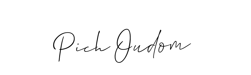 Once you've used our free online signature maker to create your best signature Allison_Script style, it's time to enjoy all of the benefits that Pich Oudom name signing documents. Pich Oudom signature style 2 images and pictures png