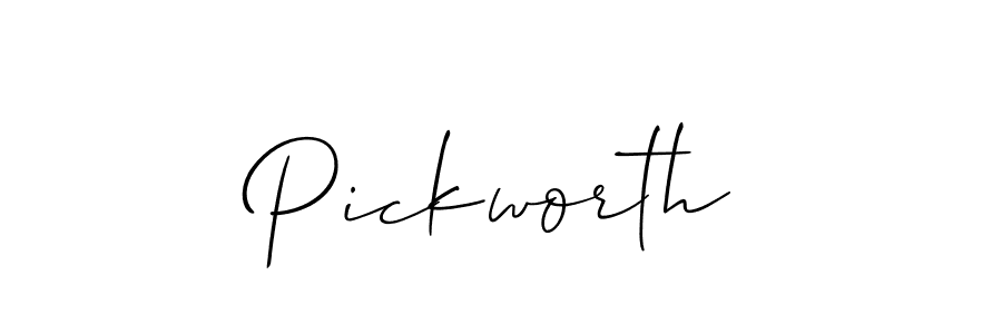 This is the best signature style for the Pickworth name. Also you like these signature font (Allison_Script). Mix name signature. Pickworth signature style 2 images and pictures png