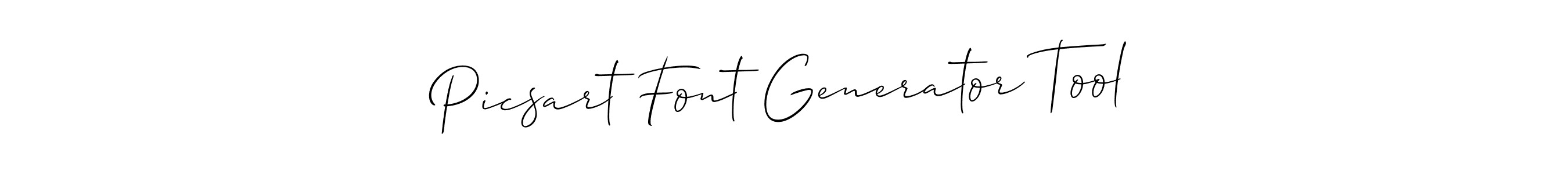 This is the best signature style for the Picsart Font Generator Tool name. Also you like these signature font (Allison_Script). Mix name signature. Picsart Font Generator Tool signature style 2 images and pictures png
