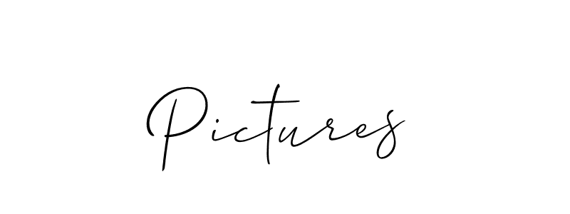 Once you've used our free online signature maker to create your best signature Allison_Script style, it's time to enjoy all of the benefits that Pictures name signing documents. Pictures signature style 2 images and pictures png