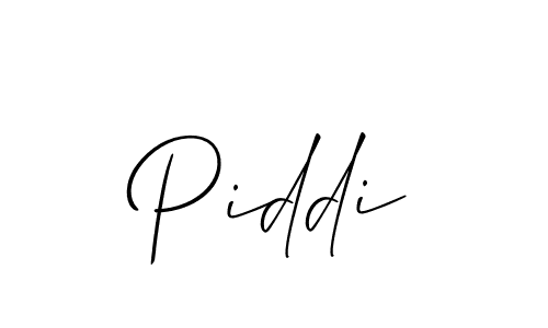 Also You can easily find your signature by using the search form. We will create Piddi name handwritten signature images for you free of cost using Allison_Script sign style. Piddi signature style 2 images and pictures png