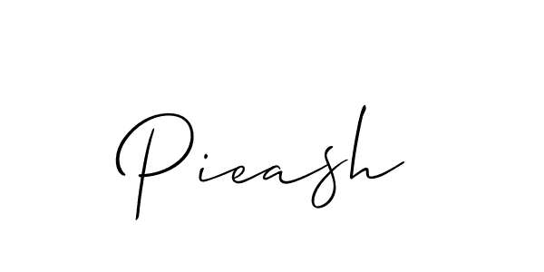 if you are searching for the best signature style for your name Pieash. so please give up your signature search. here we have designed multiple signature styles  using Allison_Script. Pieash signature style 2 images and pictures png