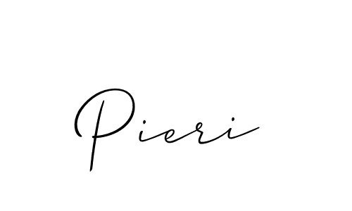 See photos of Pieri official signature by Spectra . Check more albums & portfolios. Read reviews & check more about Allison_Script font. Pieri signature style 2 images and pictures png
