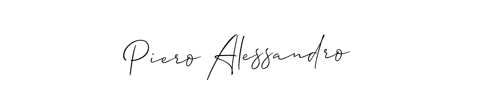 Here are the top 10 professional signature styles for the name Piero Alessandro. These are the best autograph styles you can use for your name. Piero Alessandro signature style 2 images and pictures png