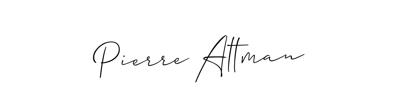 Similarly Allison_Script is the best handwritten signature design. Signature creator online .You can use it as an online autograph creator for name Pierre Altman. Pierre Altman signature style 2 images and pictures png