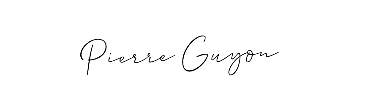 Similarly Allison_Script is the best handwritten signature design. Signature creator online .You can use it as an online autograph creator for name Pierre Guyon. Pierre Guyon signature style 2 images and pictures png