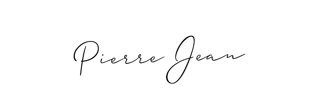 Once you've used our free online signature maker to create your best signature Allison_Script style, it's time to enjoy all of the benefits that Pierre Jean name signing documents. Pierre Jean signature style 2 images and pictures png