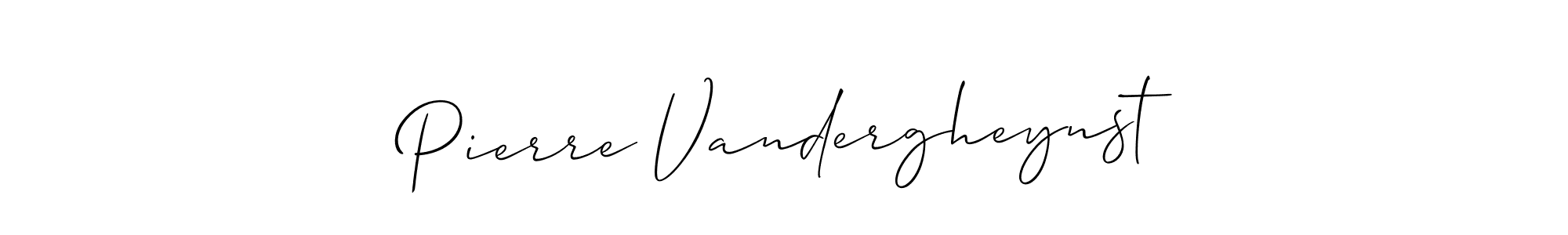 Make a beautiful signature design for name Pierre Vandergheynst. Use this online signature maker to create a handwritten signature for free. Pierre Vandergheynst signature style 2 images and pictures png